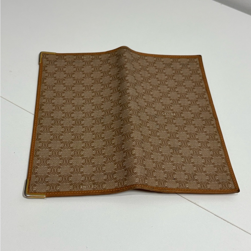 Authentic CELI NE macadam monogram long wallet with certificate - Picture 10 of 15